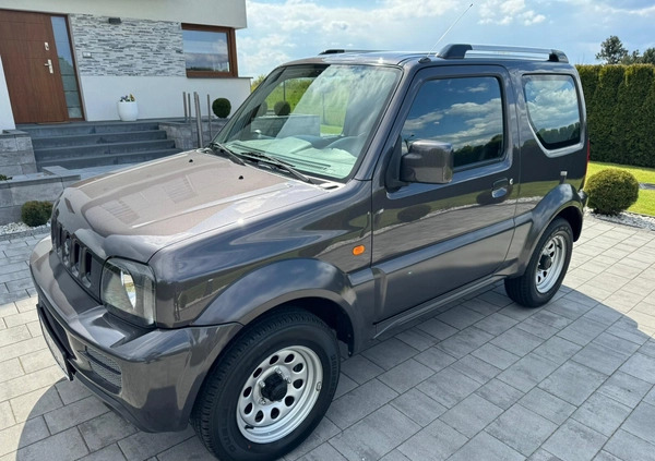 Suzuki Jimny cena 47700 przebieg: 79000, rok produkcji 2010 z Sokołów Małopolski małe 191